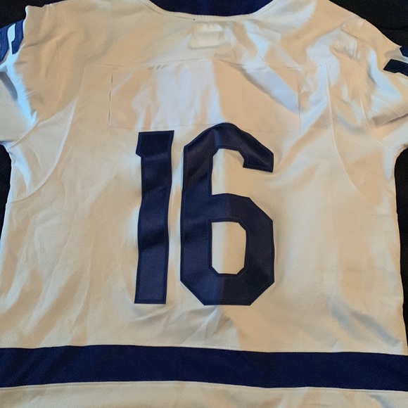 Toronto Maple Leafs Auston Matthews Premier Breakaway Player Jersey - White - Picture 3 of 4